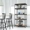 5-Tier Steel Shelving Unit Storage Shelves Heavy Duty Storage Rack